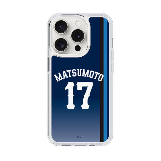 スリムプロテクションケース［ 埼玉西武ライオンズ- #17 MATSUMOTO - ビジター ］