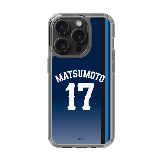 スリムプロテクションケース［ 埼玉西武ライオンズ- #17 MATSUMOTO - ビジター ］