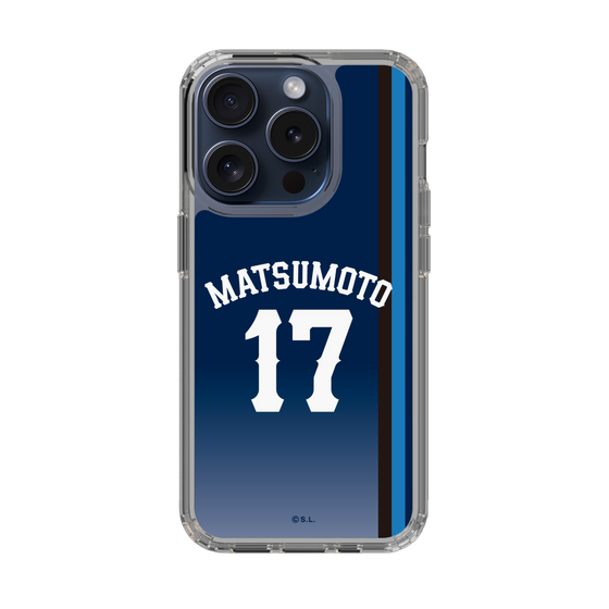 スリムプロテクションケース［ 埼玉西武ライオンズ- #17 MATSUMOTO - ビジター ］