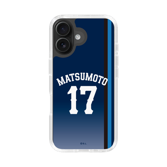 スリムプロテクションケース［ 埼玉西武ライオンズ- #17 MATSUMOTO - ビジター ］