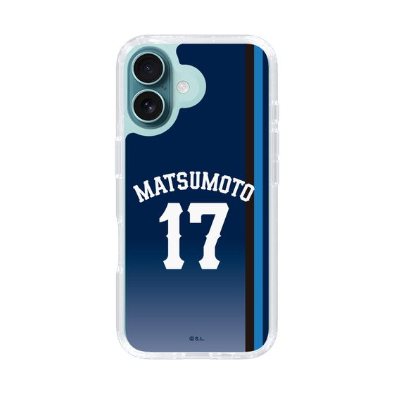 スリムプロテクションケース［ 埼玉西武ライオンズ- #17 MATSUMOTO - ビジター ］
