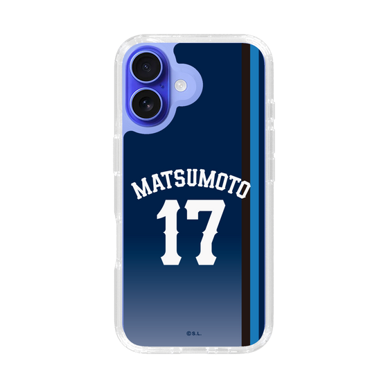 スリムプロテクションケース［ 埼玉西武ライオンズ- #17 MATSUMOTO - ビジター ］