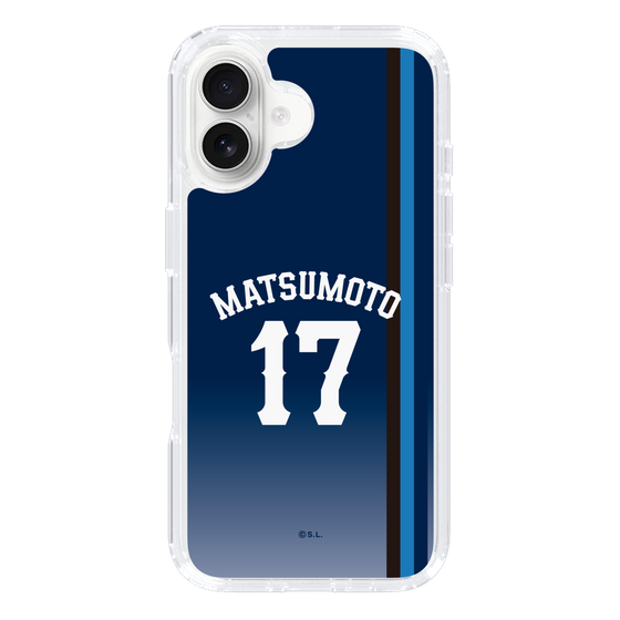 スリムプロテクションケース［ 埼玉西武ライオンズ- #17 MATSUMOTO - ビジター ］