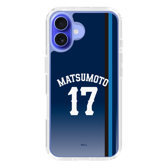 スリムプロテクションケース［ 埼玉西武ライオンズ- #17 MATSUMOTO - ビジター ］