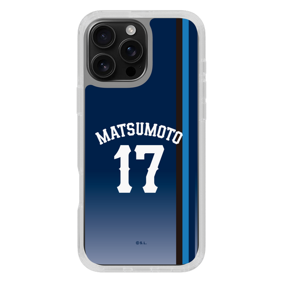 スリムプロテクションケース［ 埼玉西武ライオンズ- #17 MATSUMOTO - ビジター ］