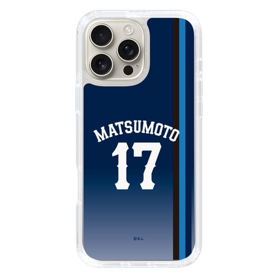 スリムプロテクションケース［ 埼玉西武ライオンズ- #17 MATSUMOTO - ビジター ］