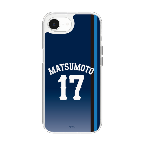 スリムプロテクションケース［ 埼玉西武ライオンズ- #17 MATSUMOTO - ビジター ］