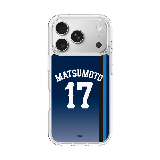 スリムプロテクションケース［ 埼玉西武ライオンズ- #17 MATSUMOTO - ビジター ］