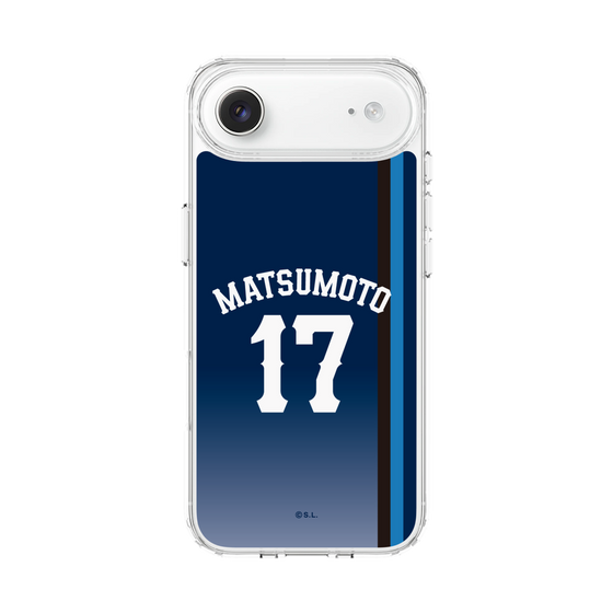 スリムプロテクションケース［ 埼玉西武ライオンズ- #17 MATSUMOTO - ビジター ］