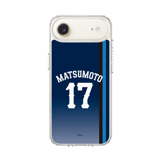 スリムプロテクションケース［ 埼玉西武ライオンズ- #17 MATSUMOTO - ビジター ］