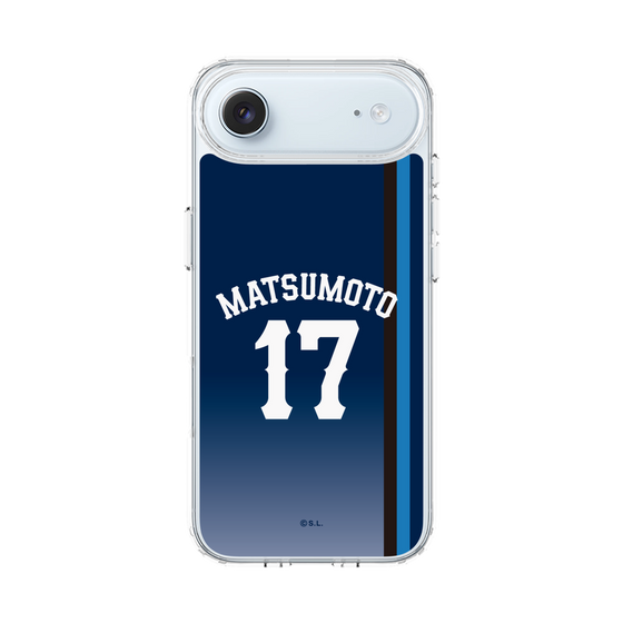 スリムプロテクションケース［ 埼玉西武ライオンズ- #17 MATSUMOTO - ビジター ］