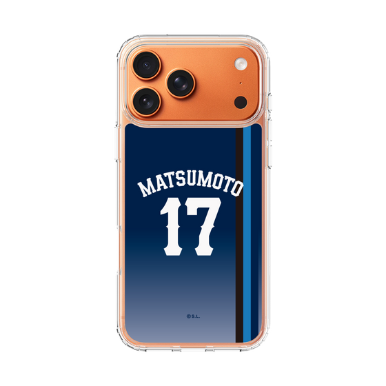 スリムプロテクションケース［ 埼玉西武ライオンズ- #17 MATSUMOTO - ビジター ］