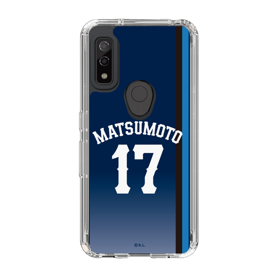 スリムプロテクションケース［ 埼玉西武ライオンズ- #17 MATSUMOTO - ビジター ］