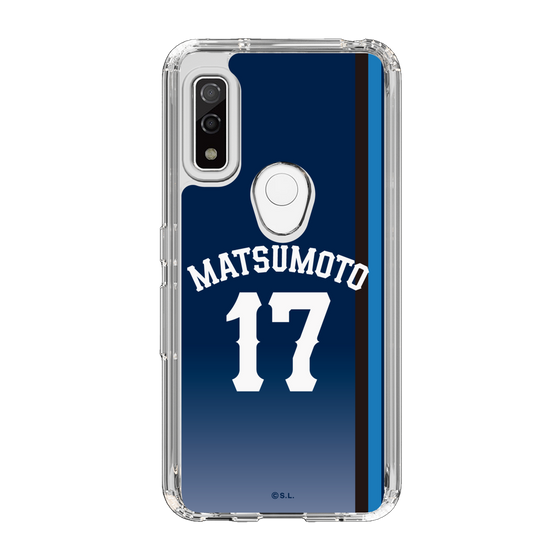 スリムプロテクションケース［ 埼玉西武ライオンズ- #17 MATSUMOTO - ビジター ］
