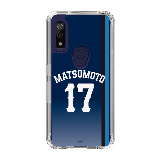 スリムプロテクションケース［ 埼玉西武ライオンズ- #17 MATSUMOTO - ビジター ］