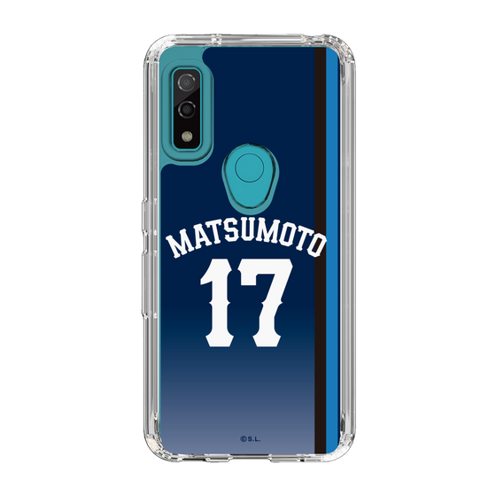 スリムプロテクションケース［ 埼玉西武ライオンズ- #17 MATSUMOTO - ビジター ］
