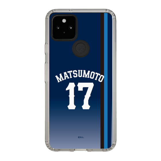 スリムプロテクションケース［ 埼玉西武ライオンズ- #17 MATSUMOTO - ビジター ］