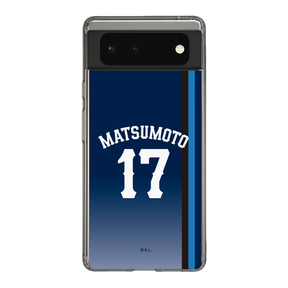 スリムプロテクションケース［ 埼玉西武ライオンズ- #17 MATSUMOTO - ビジター ］