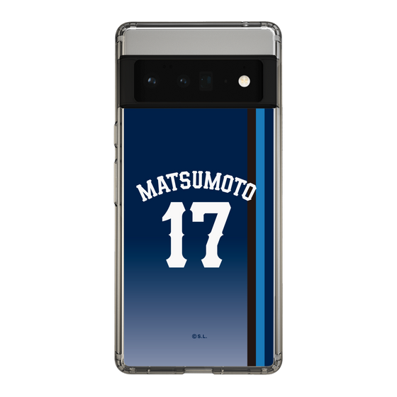 スリムプロテクションケース［ 埼玉西武ライオンズ- #17 MATSUMOTO - ビジター ］