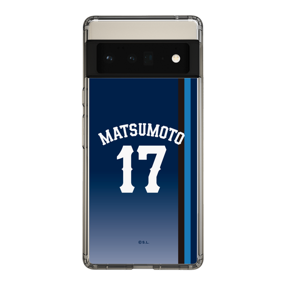 スリムプロテクションケース［ 埼玉西武ライオンズ- #17 MATSUMOTO - ビジター ］