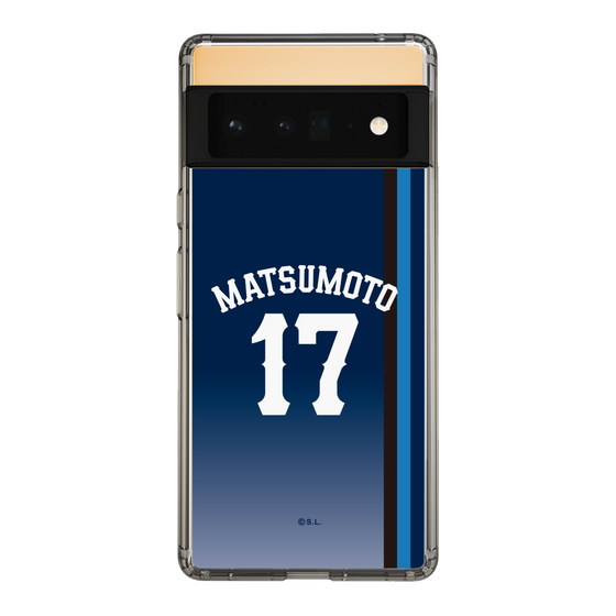 スリムプロテクションケース［ 埼玉西武ライオンズ- #17 MATSUMOTO - ビジター ］