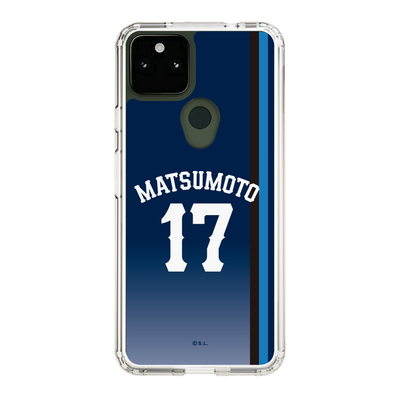 スリムプロテクションケース［ 埼玉西武ライオンズ- #17 MATSUMOTO - ビジター ］