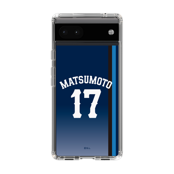 スリムプロテクションケース［ 埼玉西武ライオンズ- #17 MATSUMOTO - ビジター ］