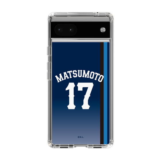 スリムプロテクションケース［ 埼玉西武ライオンズ- #17 MATSUMOTO - ビジター ］