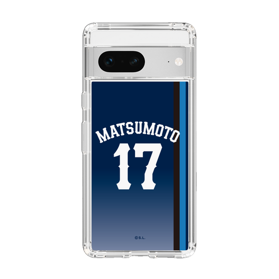 スリムプロテクションケース［ 埼玉西武ライオンズ- #17 MATSUMOTO - ビジター ］