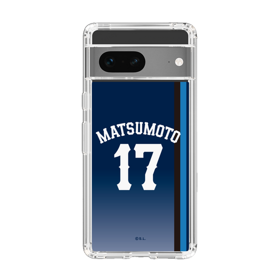 スリムプロテクションケース［ 埼玉西武ライオンズ- #17 MATSUMOTO - ビジター ］