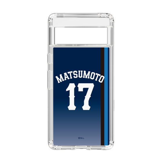 スリムプロテクションケース［ 埼玉西武ライオンズ- #17 MATSUMOTO - ビジター ］