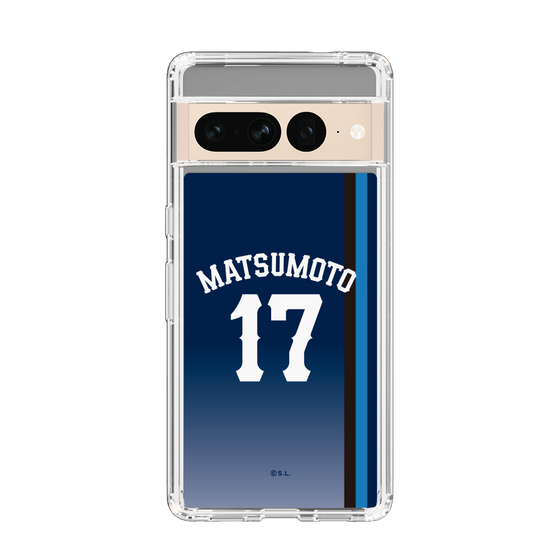 スリムプロテクションケース［ 埼玉西武ライオンズ- #17 MATSUMOTO - ビジター ］