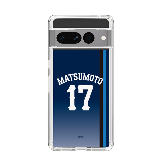 スリムプロテクションケース［ 埼玉西武ライオンズ- #17 MATSUMOTO - ビジター ］