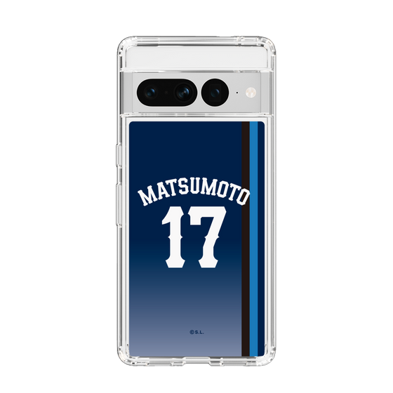 スリムプロテクションケース［ 埼玉西武ライオンズ- #17 MATSUMOTO - ビジター ］