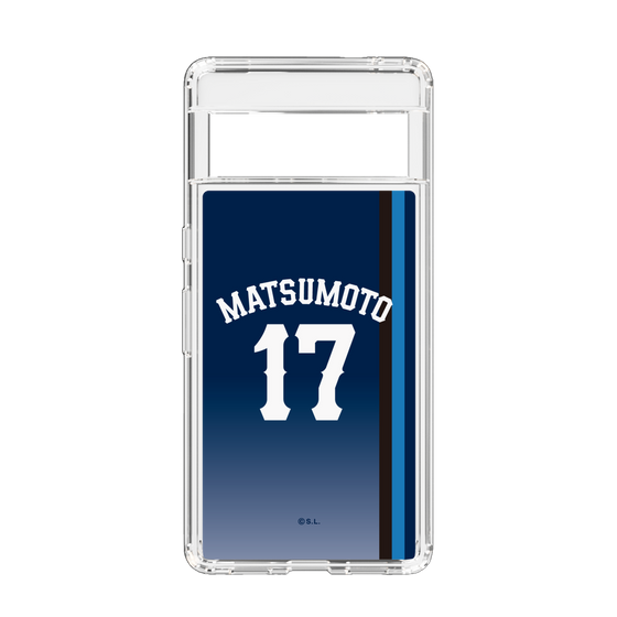 スリムプロテクションケース［ 埼玉西武ライオンズ- #17 MATSUMOTO - ビジター ］