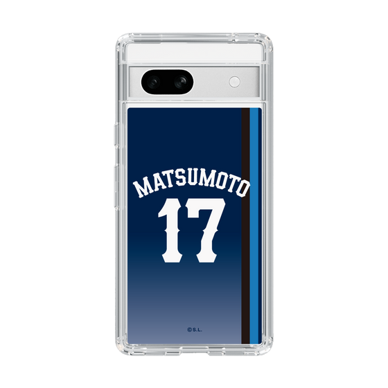 スリムプロテクションケース［ 埼玉西武ライオンズ- #17 MATSUMOTO - ビジター ］