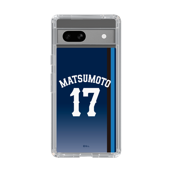 スリムプロテクションケース［ 埼玉西武ライオンズ- #17 MATSUMOTO - ビジター ］
