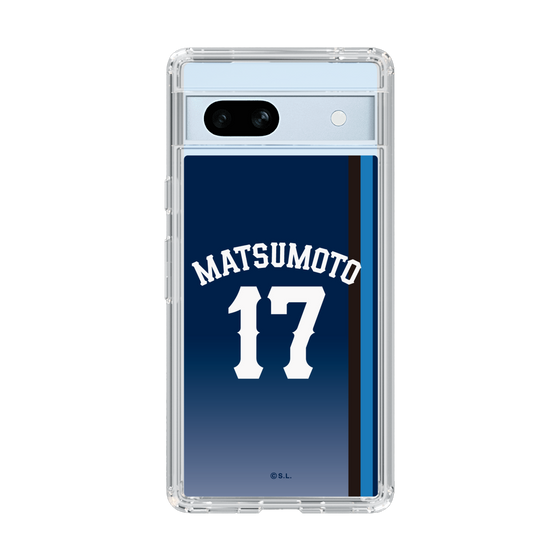 スリムプロテクションケース［ 埼玉西武ライオンズ- #17 MATSUMOTO - ビジター ］