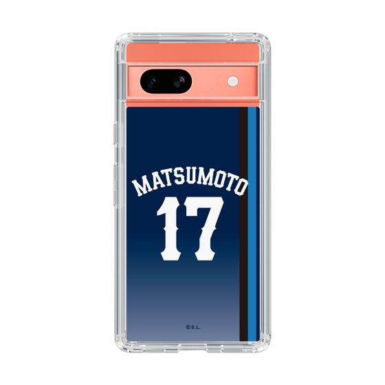 スリムプロテクションケース［ 埼玉西武ライオンズ- #17 MATSUMOTO - ビジター ］
