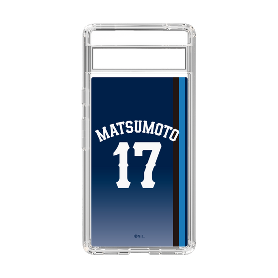 スリムプロテクションケース［ 埼玉西武ライオンズ- #17 MATSUMOTO - ビジター ］