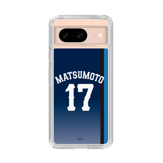 スリムプロテクションケース［ 埼玉西武ライオンズ- #17 MATSUMOTO - ビジター ］