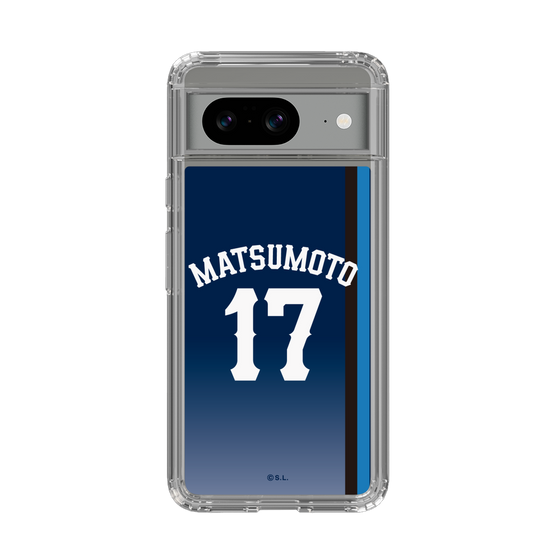 スリムプロテクションケース［ 埼玉西武ライオンズ- #17 MATSUMOTO - ビジター ］