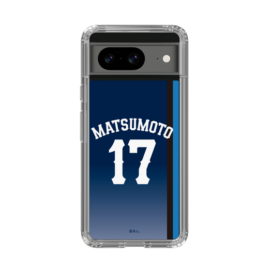 スリムプロテクションケース［ 埼玉西武ライオンズ- #17 MATSUMOTO - ビジター ］