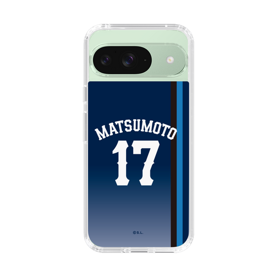 スリムプロテクションケース［ 埼玉西武ライオンズ- #17 MATSUMOTO - ビジター ］
