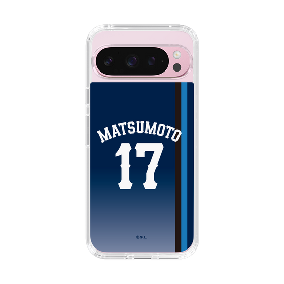 スリムプロテクションケース［ 埼玉西武ライオンズ- #17 MATSUMOTO - ビジター ］