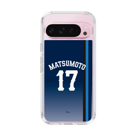 スリムプロテクションケース［ 埼玉西武ライオンズ- #17 MATSUMOTO - ビジター ］
