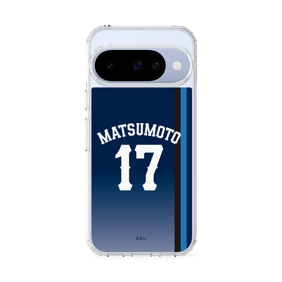 スリムプロテクションケース［ 埼玉西武ライオンズ- #17 MATSUMOTO - ビジター ］