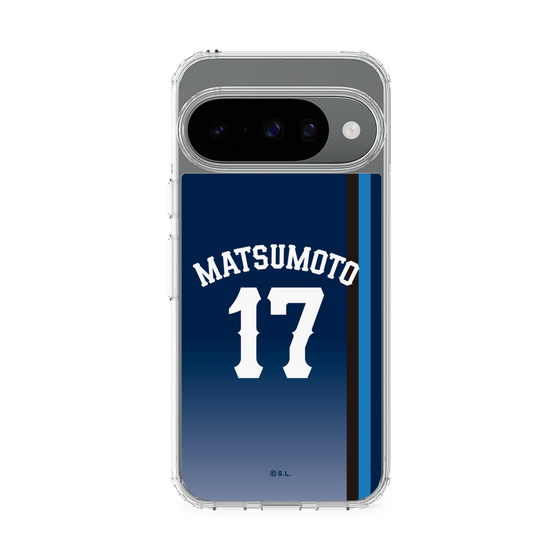 スリムプロテクションケース［ 埼玉西武ライオンズ- #17 MATSUMOTO - ビジター ］