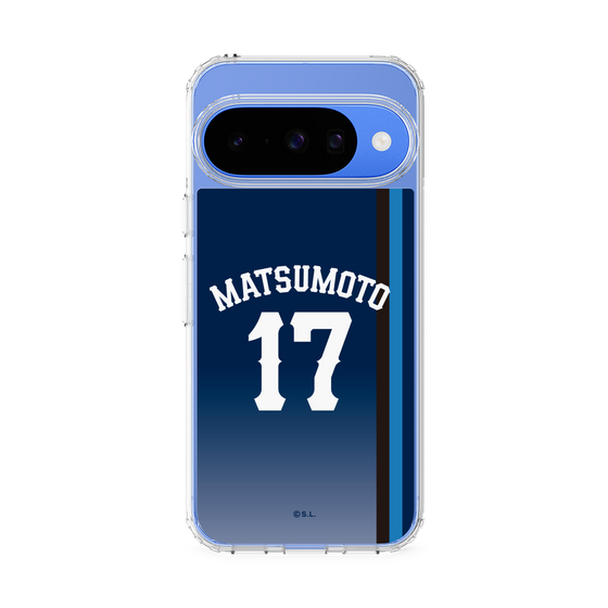 スリムプロテクションケース［ 埼玉西武ライオンズ- #17 MATSUMOTO - ビジター ］