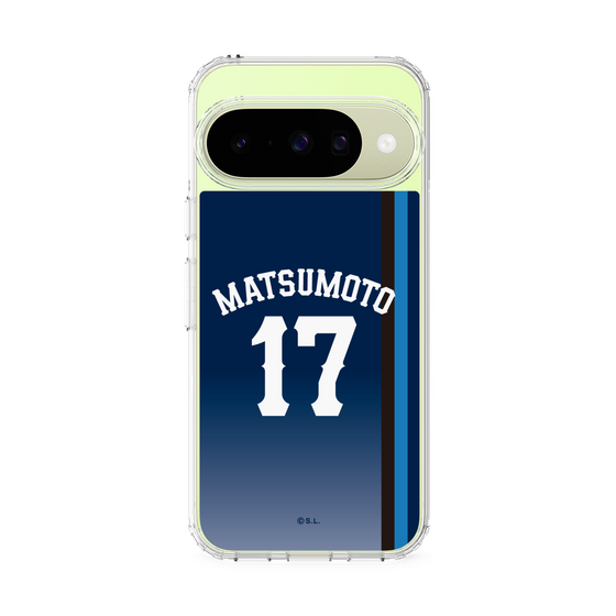 スリムプロテクションケース［ 埼玉西武ライオンズ- #17 MATSUMOTO - ビジター ］